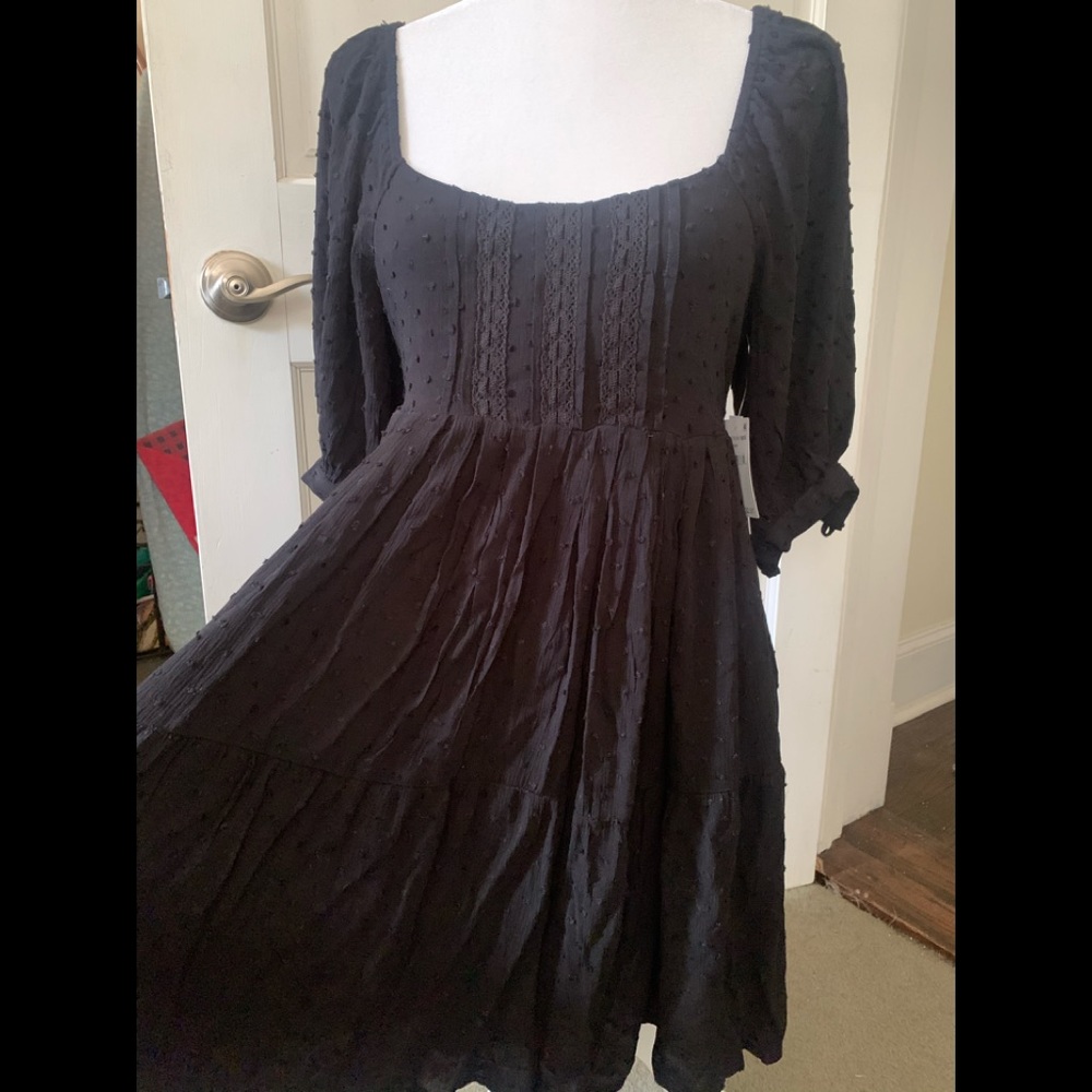 NWT Nordstrom Abound black dress